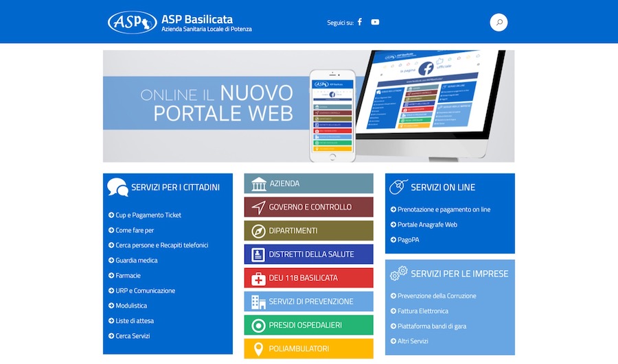 nuovo sito asp