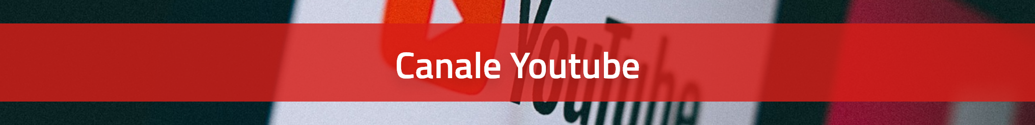 Canale Youtube