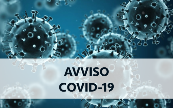 Avviso Covid-19